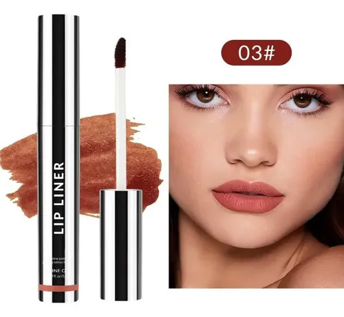 Lápiz De Labios Peel Off Fpizrtes 2 Pcs Larga Duración