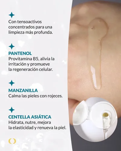 Gel Limpieza Facial Biobellus X 300 Ml Pieles Mixtas