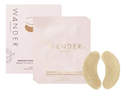 Wander Beauty-parches De Lámina Dorada Para Ojeras. Ilumina.