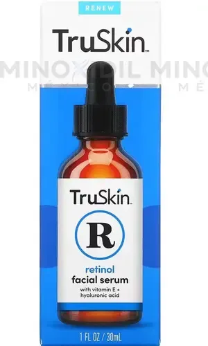 Sérum Facial Truskin Naturals con Retinol y Vitamina C para Todo Tipo de Piel