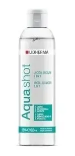 Agua Miclelar Lidherma Limpia Y Hidrata