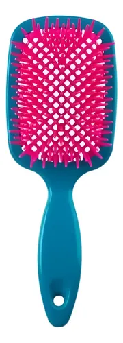 Dompel Cepillo Cuadrado Favo Ventilado Escova Cabello