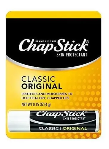 Tubo De Bálsamo Labial Protector De Piel Chapstick Classic