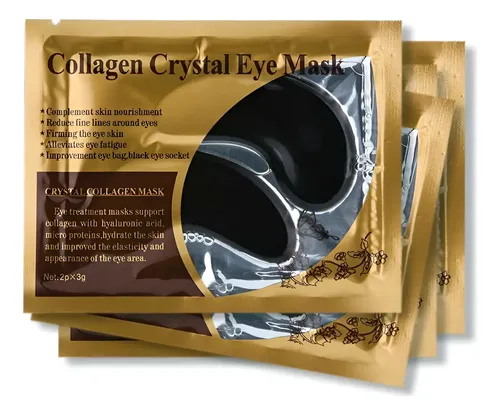 Parche De Ojeras De Colageno 6g