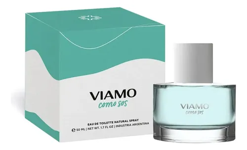 Perfume Mujer Viamo Como Sos 50ml Floral Azahar Bergamota