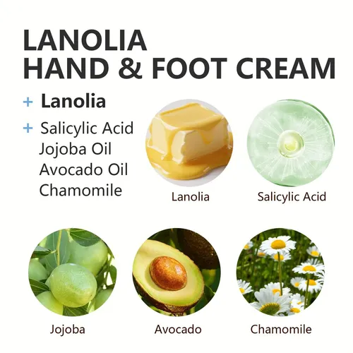 Crema Para Piel Seca En Pies Y Manos – Absorción Rápida