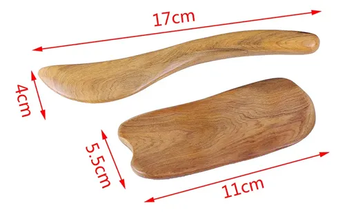 Herramienta De Belleza Gua Sha B, 2 Piezas, Para Uso Diario,