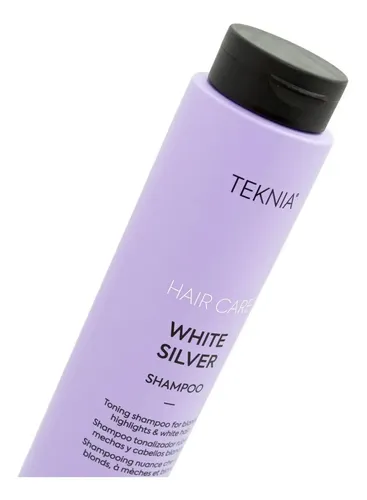 Shampoo Tonalizador Cabellos Rubios Y Mechas X300ml Lakme