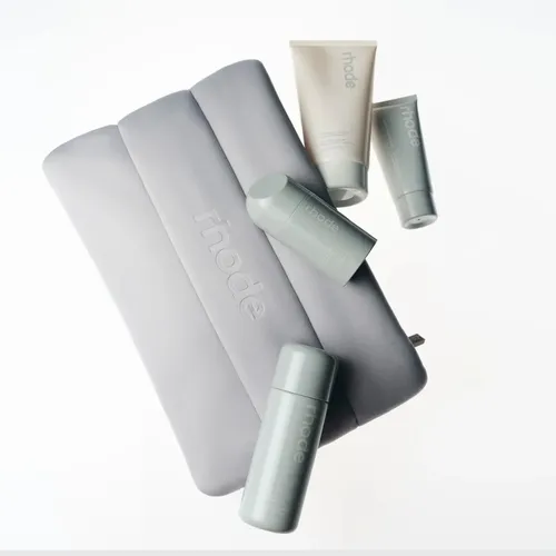 The Rhode Kit Skincare Completo 4 Productos + Neceser
