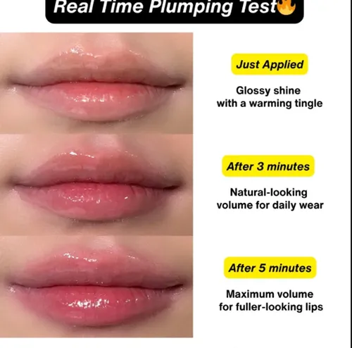 Gloss Voluminizador De Labios Picante