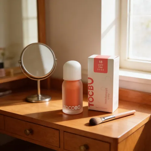 Tocobo Labial Líquido Cozy Pink 4 G