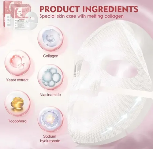 Mascarilla Facial Colágeno Soulgirl Knh 30g