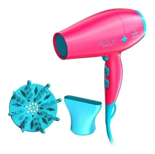 Secador de pelo GA.MA ItalyBloom Eleganza Ion violeta