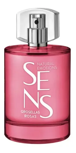 Sens Natural Emotions Grosellas Rosas Perfume Mujer Edt 100