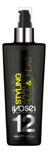 3 Crema De Peinar Rulos Y Ondas Styling X 200ml Iyosei