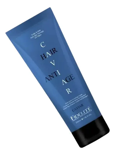 Crema De Peinar Para Rulos Caviar Fidelite 230ml X3