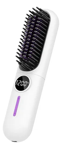 Plancha De Pelo Liso Multifuncional Eléctrica Hot Comb
