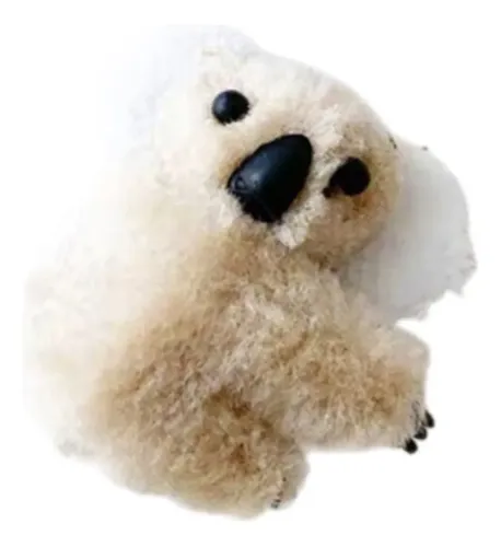 (kh) Preciosa Pinza De Pelo De Koala For La Escuela