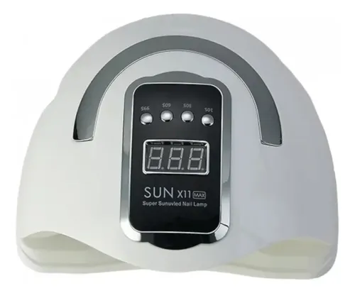 Cabina Sun X11 Max Uv Led Secador Uñas Gelificadas Semi