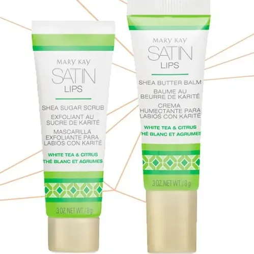 Set De Labios Mary Kay Nueva Formula Con Karite 20% Descuent