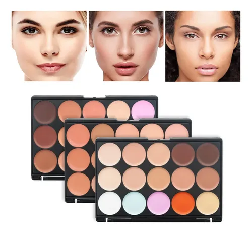 Pure Vie Paleta De Contorno De Crema Hidratante Y