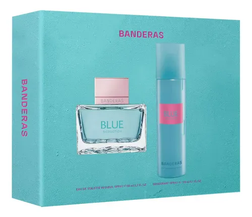 Blue Seduction Mujer A Banderas Set 80ml Perfumesfreeshop!