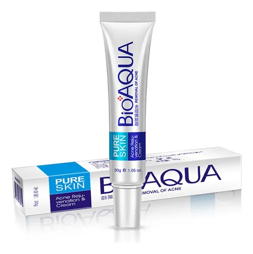 ~ Crema Para El Control Del Acné Con Aceite: Esencia