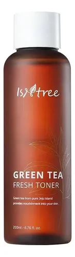 Tónico Verde Calmante Antioxidante 200ml Sin Parabenos,;