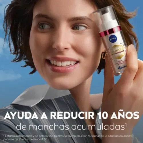 Serúm Nivea Luminous Anti Manchas Anti Edad X 30 Ml