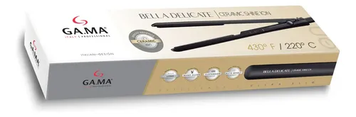 Planchita De Pelo Gama Bella Delicate Ceramic Shine Ion 220°
