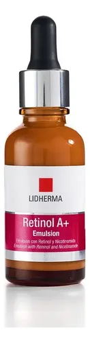 Retinol A+ Emulsion Nicotinamida 30gr Renovador Lidherma