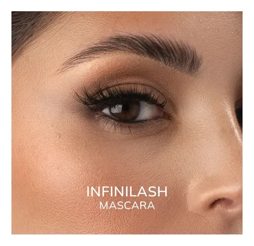 Farmasi Mascara Infinilash, Acabado Ultra Black, Longitud In