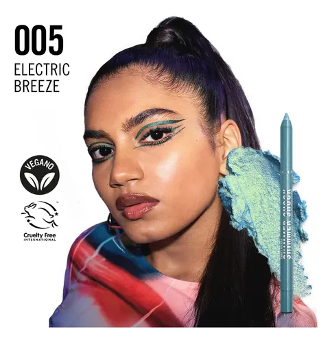Delineador De Ojos Shimmer Shock 003 Electric Breeze Rimmel