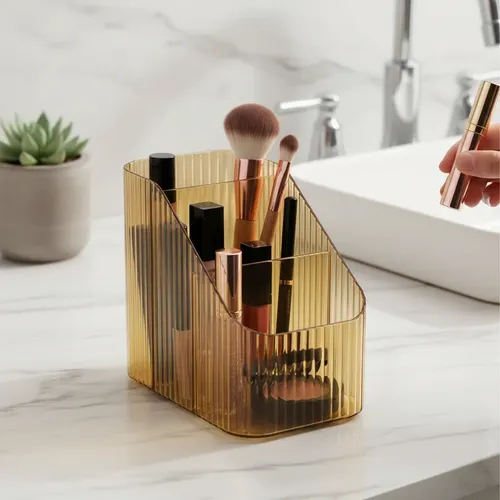 Organizador Maquillaje Acrilico Rectangular Sipi Shop