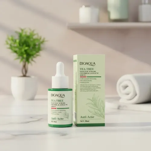 Serum Facial Anti Acne Arbol Te Y Salicilico Bioaqua 30ml Acneica Día/noche