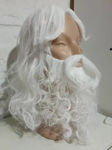 Peluca Y Barba Platino By La Parti Wigs!