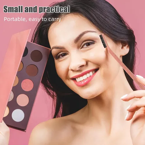 Cepillo For Cejas De 7 Piezas – Peine For Pestañas Cepillos