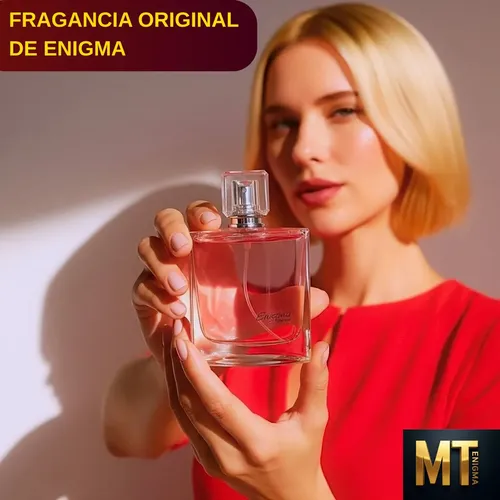 Perfume De Mujer Enigma La Vie Est Ambar Paris Edp 100 Ml