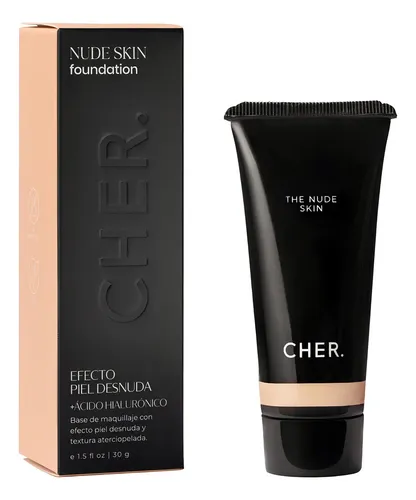 Base De Maquillaje Cher Nude Skin Foundation 30ml