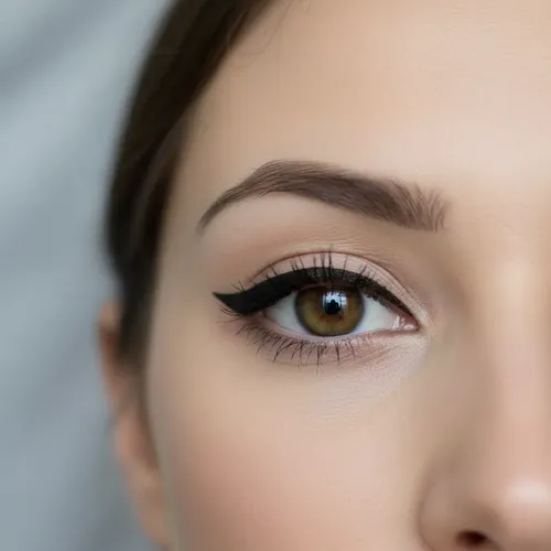 Lápiz Delineador De Ojos Avon Retractil Y Aprueba De Agua.