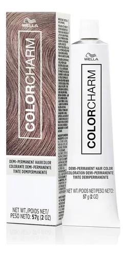 Tinte Para El Cabello Wella Color Charm Crema Semipermanente