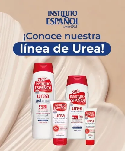 Crema Ultra Hidratante Instituto Español Urea 10% 100ml