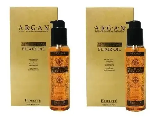 Elixir Argan Oil 120 Ml Fidelite Mythical Pack X 2 Unidades