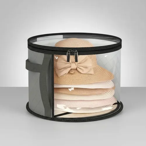 Bolsa Para Sombreros Xl Asas Reforzadas