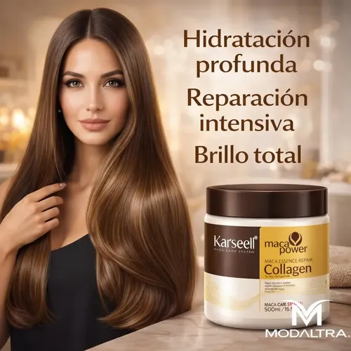 Máscara Capilar Karseell Colágeno Original 500g