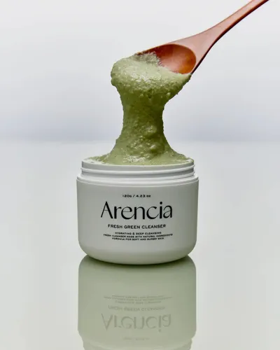 Arencia Fresh Green Rice Mochi Cleanser Limpiador 120g