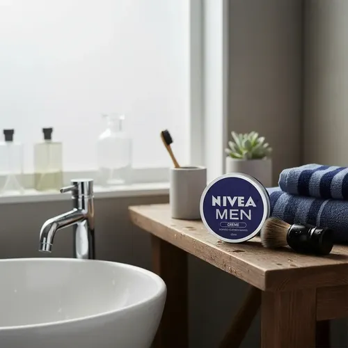 Nivea Men Crema Para Rostro Cuerpo Manos 150ml