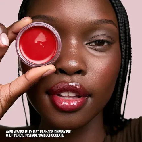 Makeup By Mario Jelly Jar Lip & Cheek Balm Rose Crush