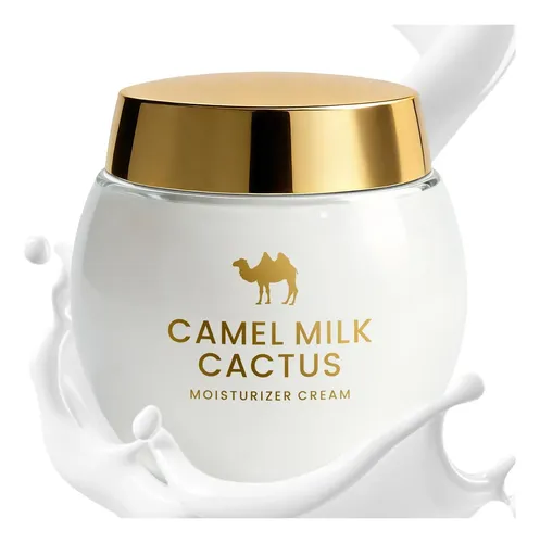 Crema Nocturna Hidratante Aoao Con Leche De Camello Y Cactus