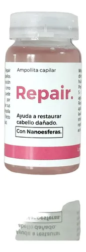 Ampollita Capilar Reparadora Bl Cosmetics X 15 Ml